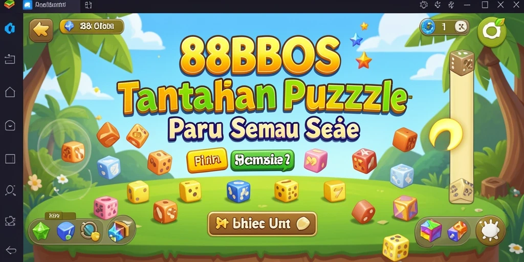 Screenshot gameplay 88BOS menampilkan tantangan puzzle yang menarik.