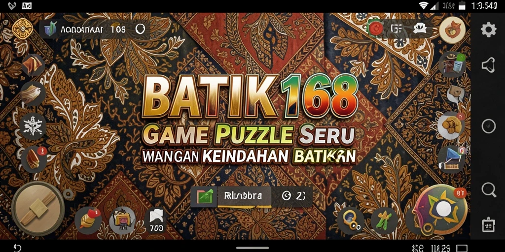 Menampilkan gameplay yang menarik dan motif batik yang indah.