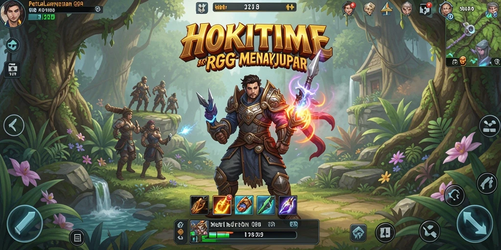 Gameplay HOKITIME yang menegangkan dan penuh strategi.