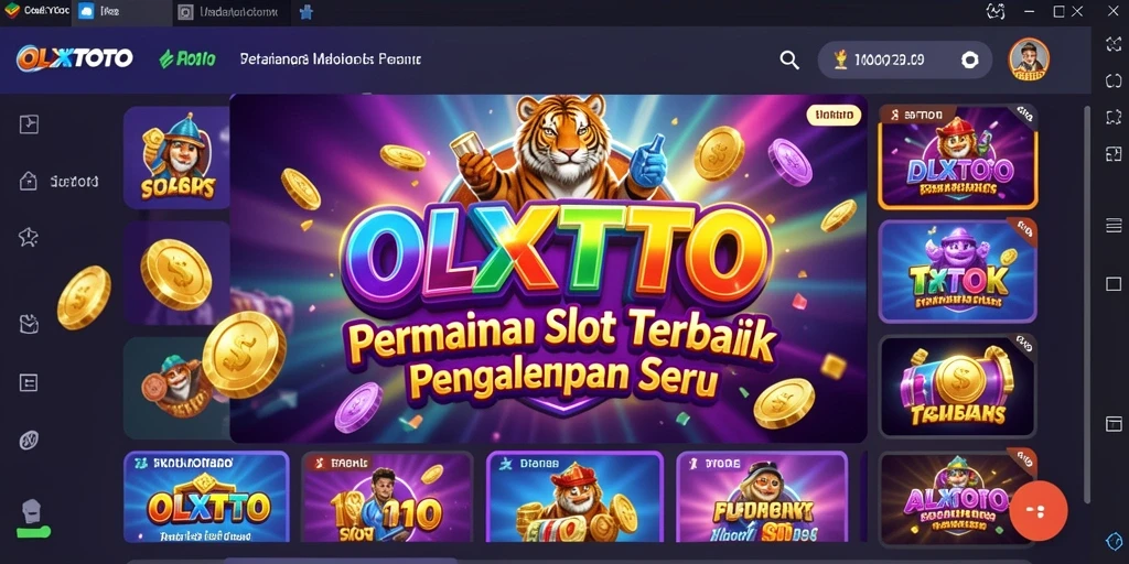 Tampilan gameplay menarik dari OLXTOTO yang penuh keseruan.