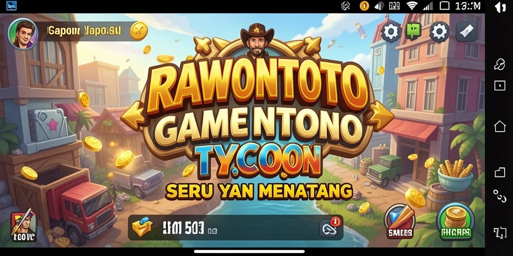 Tampilan gameplay RAWONTOTO yang menarik dan penuh strategi.