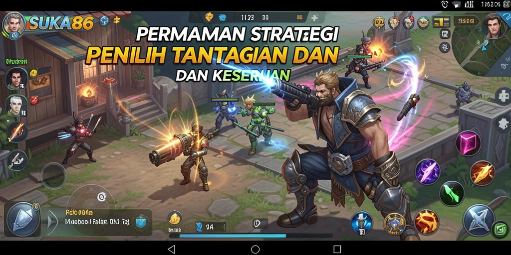 Gameplay <strong>SUKA86</strong> yang menarik dan penuh strategi.