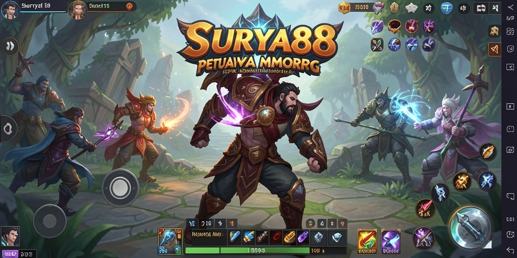 Tangkapan layar menunjukkan gameplay seru dalam dunia <strong>SURYA88</strong> yang penuh aksi.