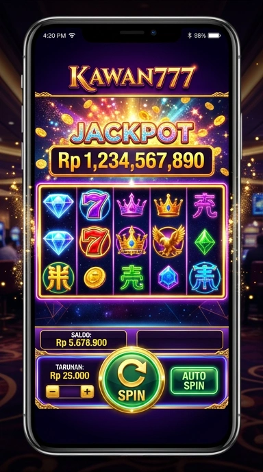 Proses download cepat dan aman di kawan777.